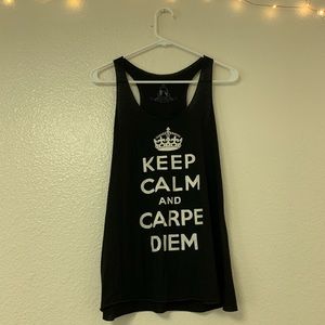 Keep Calm and Carpe Diem